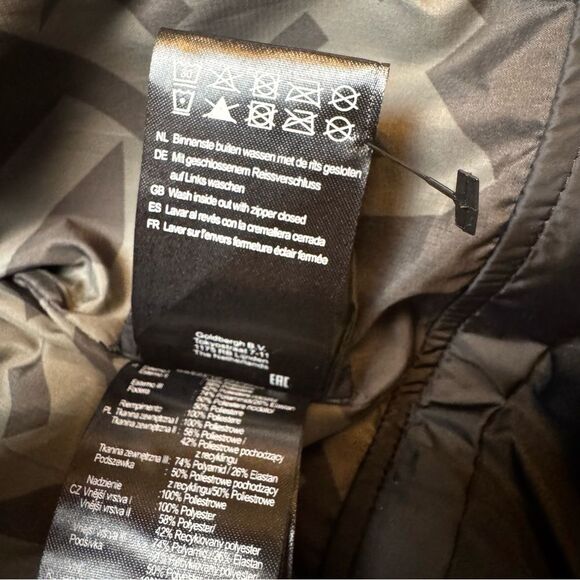 Goldbergh Victoria Faux Fur Furry Ski Jacket Black NWOT US 4 - Picture 9 of 10